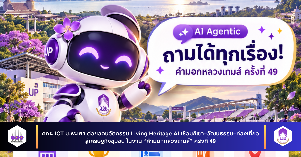 ยกระดับ “คำมอกหลวงเกมส์” ด้วย Living Heritage AI